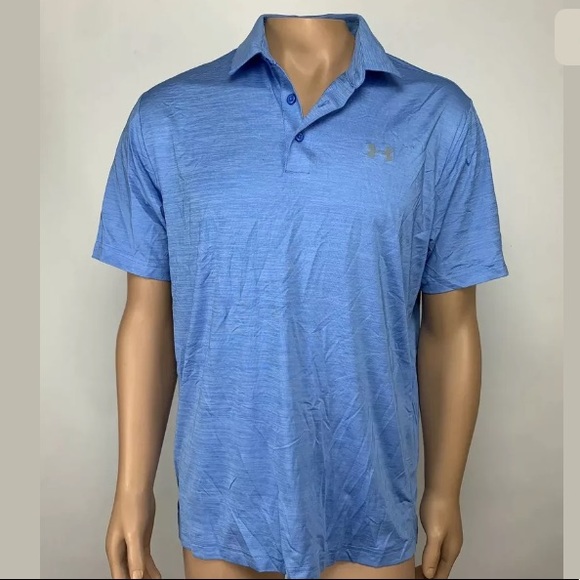Under Armour Other - NWT Under Armour Golf Heat Gear Polo Sz Large